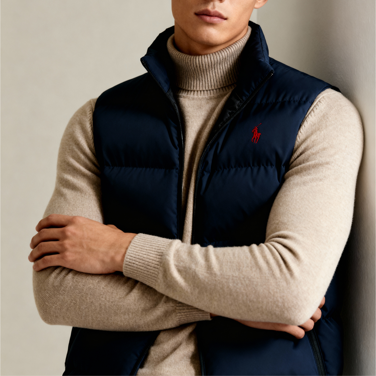 RL Vest + Free Sweater (CLEARANCE)