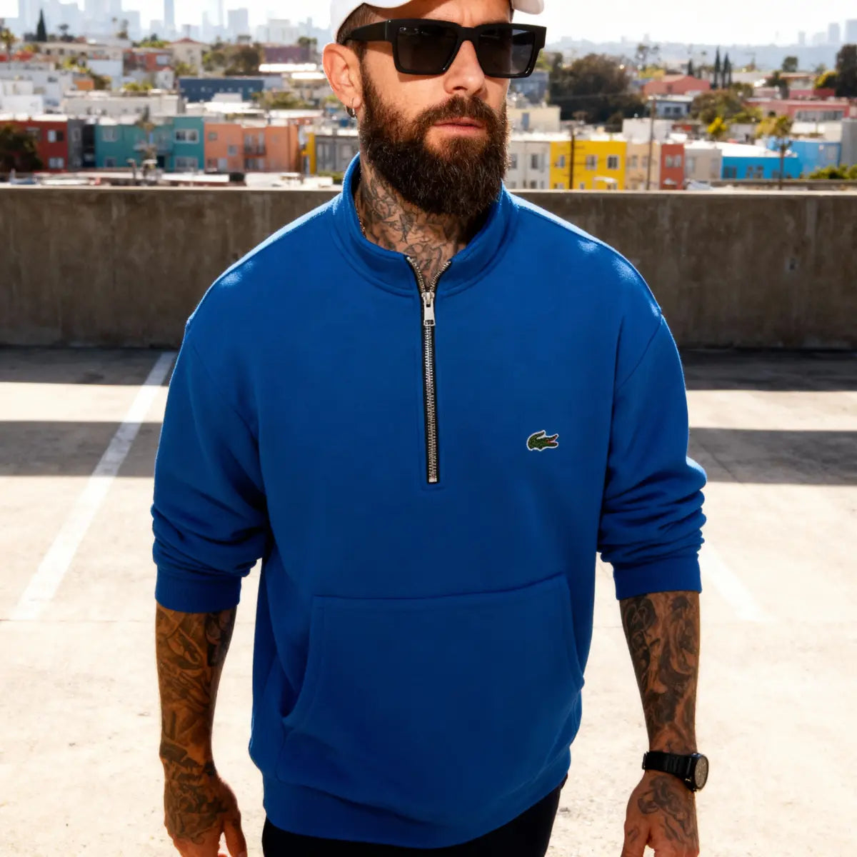 Demi-Zip Sweatshirt LC™